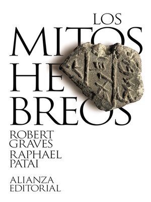 cover image of Los mitos hebreos